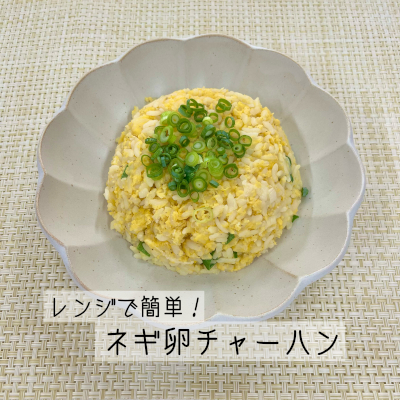 ネギ卵チャーハン