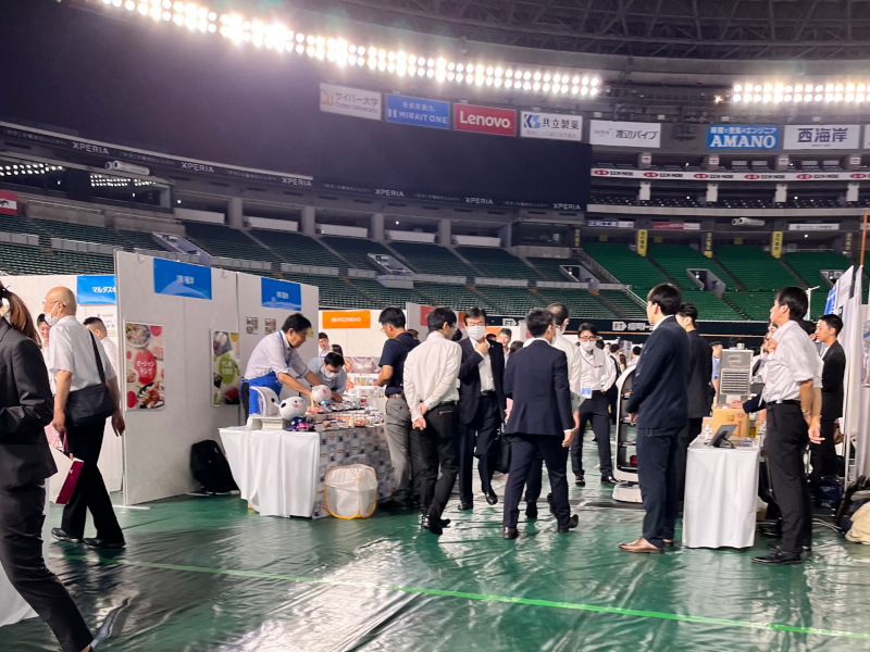 展示会場